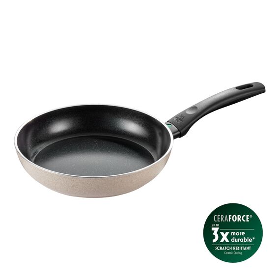 Ballarini - Ledro Fry Pan - Beige - 24 cm / Home and Kitchen Kitchen Home & Kitchen