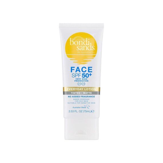 Bondi Sands - Everyday Matte Tinted Face Lotion - SPF 50+ - 75 ml / Beauty Face Face Care