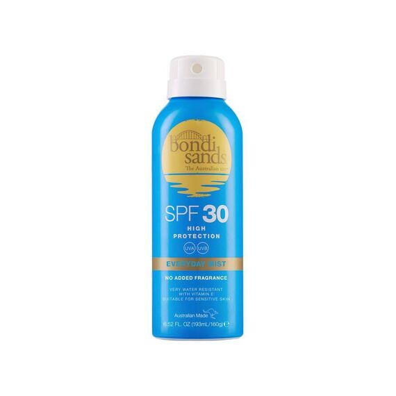 Bondi Sands - SPF 30 Everyday Aerosol Mist Spray - 160 ml / Beauty Sun Protection Sun Care