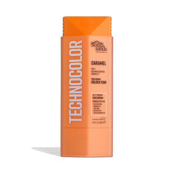 Bondi Sands - Technocolor Caramel Face Self Tan Serum - Caramel - 30 ml / Beauty Face Face Care