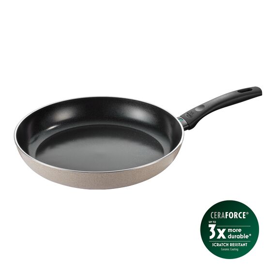 Ballarini - Ledro Fry Pan - Beige - 32 cm / Home and Kitchen Κουζίνα Σπίτι & Κουζίνα