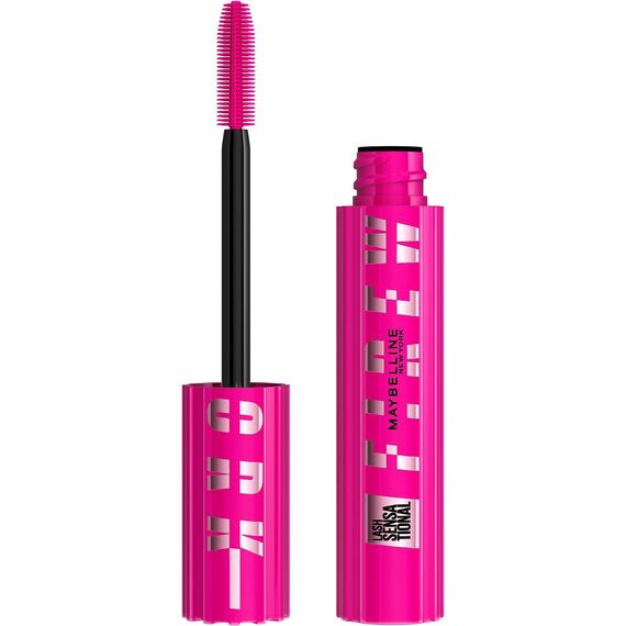 Maybelline - Lash Sensational Firework Waterproof Mascara - Black / Beauty Eyes Makeup