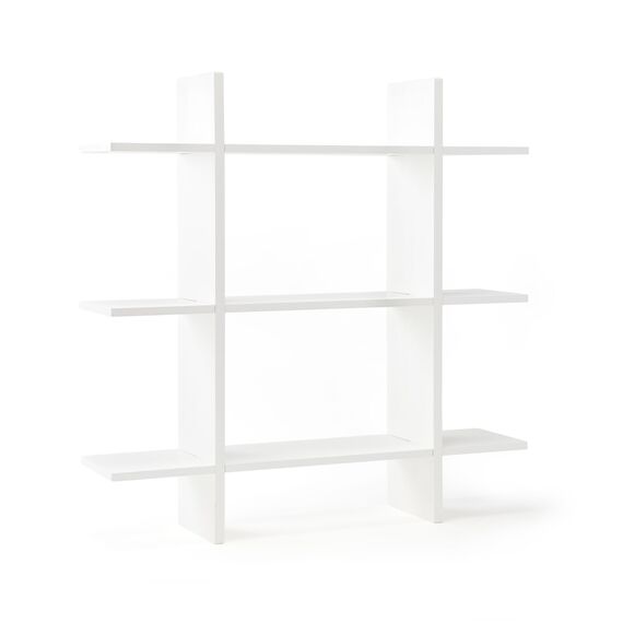 Kids Concept - Wall Shelf STAR - White - 0x15x70 cm / Home and Kitchen Αποθήκευση Σπίτι & Κουζίνα