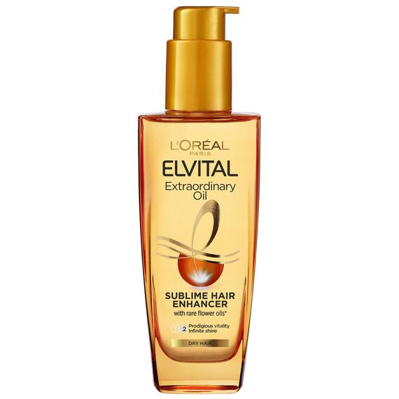 L'Oréal - Elvital Extraordinary Oil Treatment 100 ml / Beauty Hair & Scalp Care Hair Care