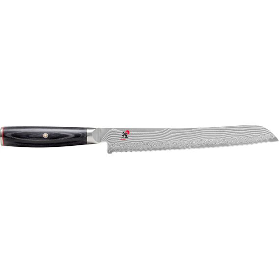 Miyabi - 5000 FC-D Bread knife, serrated edge - Sort - 24 cm / Home and Kitchen Κουζίνα Σπίτι & Κουζίνα