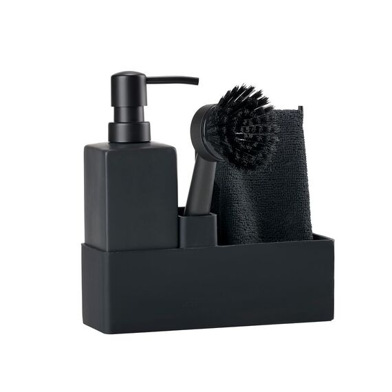 Zone Denmark - Dishwashing Set - Black (330413) / Home and Kitchen Μπάνιο Σπίτι & Κουζίνα