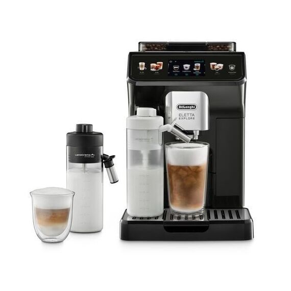 De’Longhi Eletta Explore Fully-auto Espresso machine 1.8 L Coffee Machines Appliances