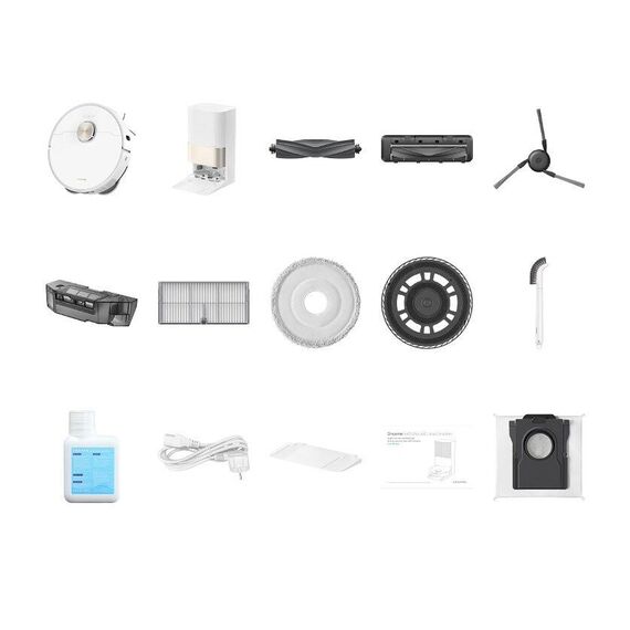 Dreame X40 Ultra Complete cleaning robot (white) Συσκευές Σπίτι & Κουζίνα
