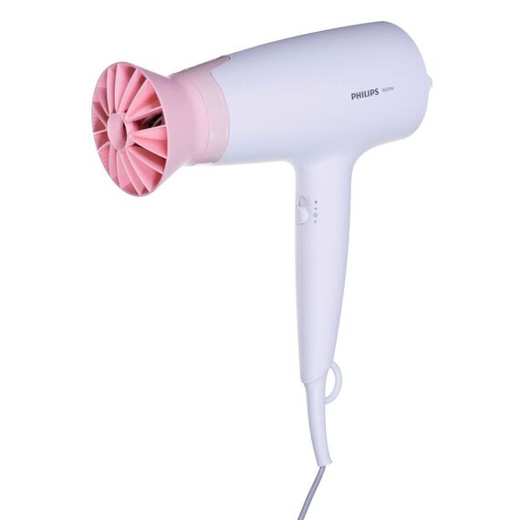 Philips 3000 series BHD300/00 hair dryer 1600 W Pink, White Hair Tools Hair Care
