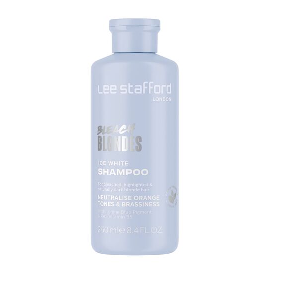 Lee Stafford - Bleach Blondes Ice White Toning Shampoo 250 ml / Beauty Γυναικεία Σαμπουάν Περιποίηση Μαλλιών