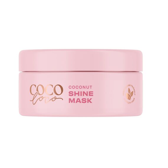 Lee Stafford - Coco Loco Coconut Shine Mask 200 ml / Beauty Styling Μαλλιών Περιποίηση Μαλλιών