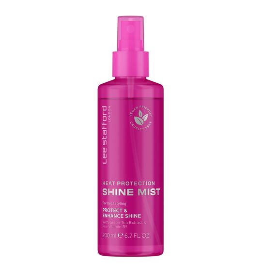 Lee Stafford - Heat Protection Shine Mist 200 ml / Beauty Styling Μαλλιών Περιποίηση Μαλλιών