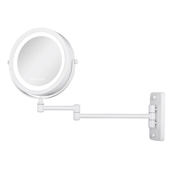 Gillian Jones - Double-sided wall mirror - White - 17.5 cm / Home and Kitchen Μπάνιο Σπίτι & Κουζίνα
