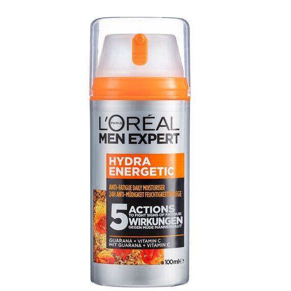 L'Oréal - Men Expert Hydra Energetic Pump - Face Cream 100 ml / Beauty Πρόσωπο Περιποίηση Προσώπου