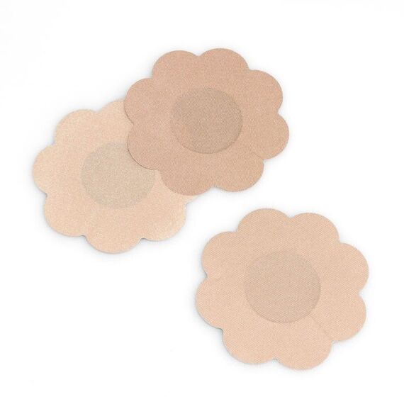 Parsa - Satin Nipple Covers 7 pcs - Nude / Beauty Αξεσουάρ Ομορφιάς Γυναικεία Περιποίηση