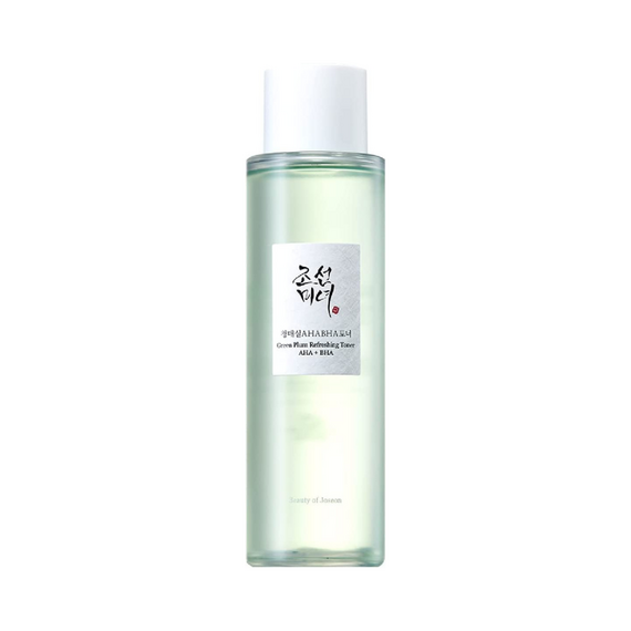 Beauty of Joseon - Green Plum Refreshing Toner: AHA+BHA - Green - 150 ml / Beauty Face Face Care