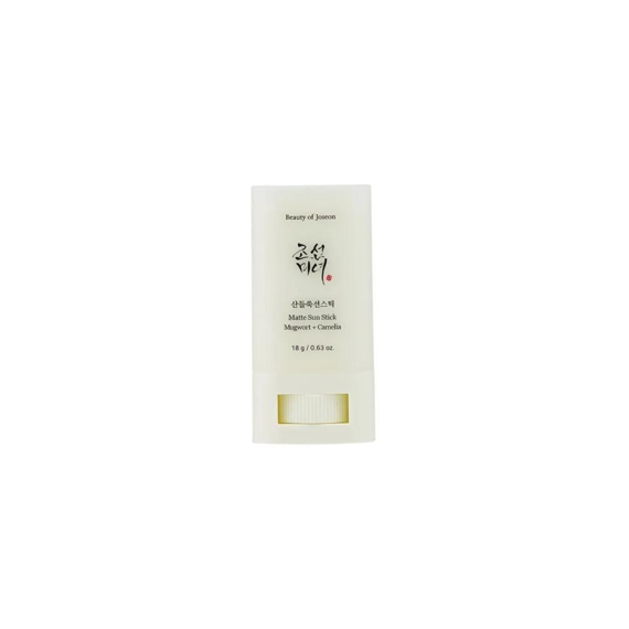 Beauty of Joseon - Matte Sun Stick : Mugwort + Camelia 18 g / Beauty Sun Protection Sun Care