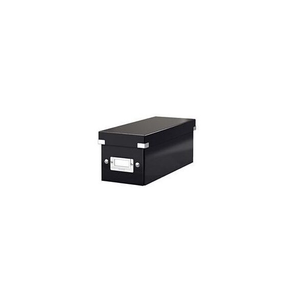 Leitz - Click & Store CD Storage Box / Home and Kitchen Αποθήκευση Σπίτι & Κουζίνα