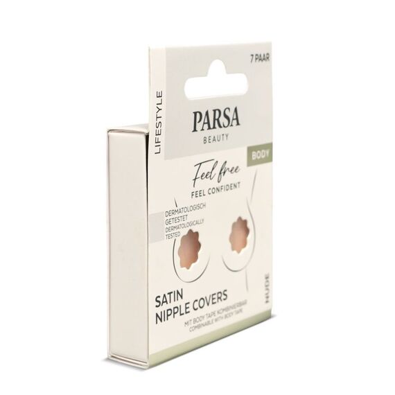 Parsa - Satin Nipple Covers 7 pcs - Nude / Beauty Αξεσουάρ Ομορφιάς Γυναικεία Περιποίηση