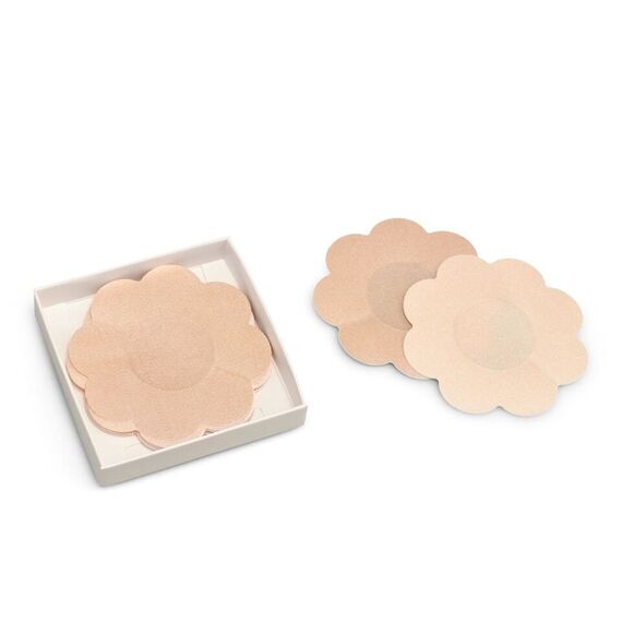 Parsa - Satin Nipple Covers 7 pcs - Nude / Beauty Αξεσουάρ Ομορφιάς Γυναικεία Περιποίηση