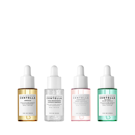 SKIN1004 - Madagascar Centella Ampoule Kit Gift Box / Beauty Πρόσωπο Περιποίηση Προσώπου
