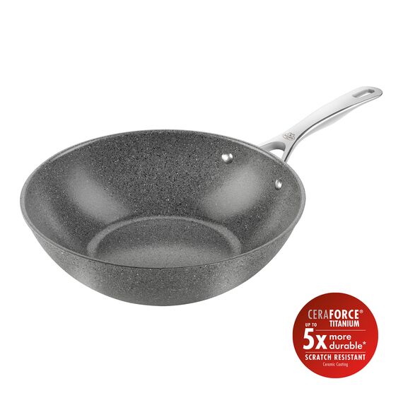 Ballarini - Salina Ceramic Wok - no-color - 30 cm / Home and Kitchen Κουζίνα Σπίτι & Κουζίνα