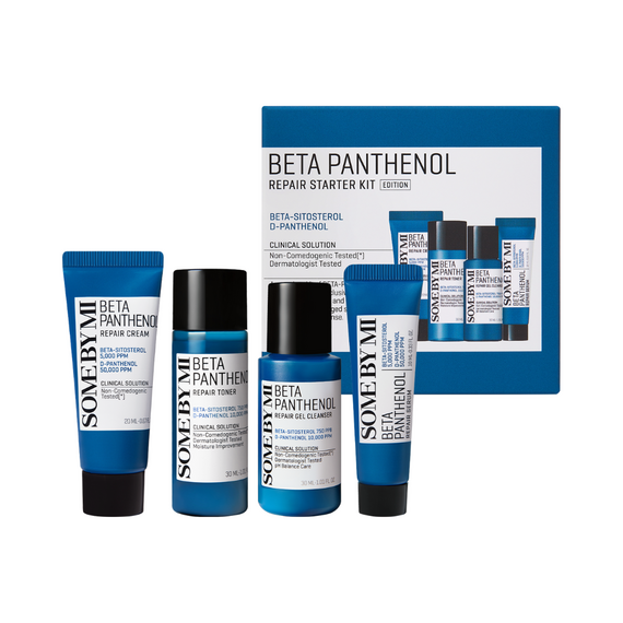 Some By Mi - Beta Panthenol Repair Starter Kit Gift Box / Beauty Gift Set Man Care