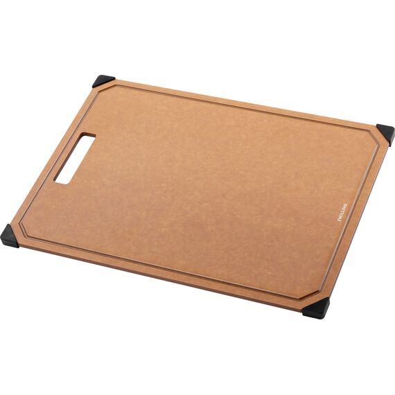 Zwilling - Cutting Board - Brown-Black - 42 cm x 30 cm / Home and Kitchen Kitchen Home & Kitchen