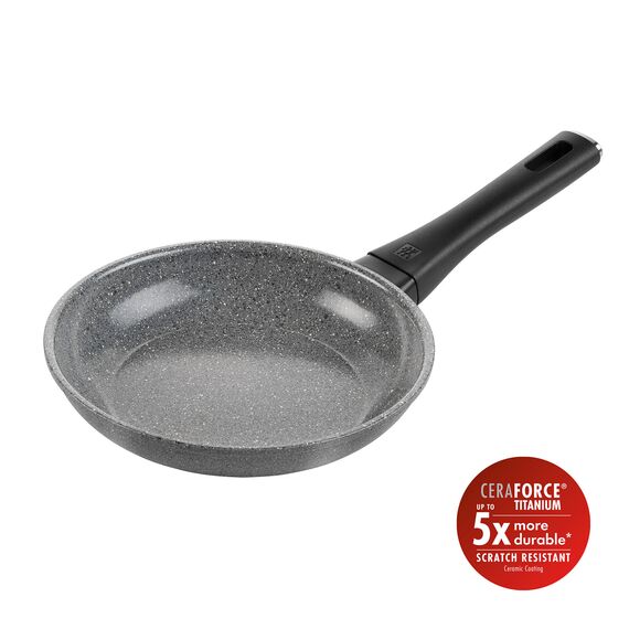Zwilling - Terreno Plus Ceramic Fry Pan - Gray - 20 cm / Home and Kitchen Κουζίνα Σπίτι & Κουζίνα