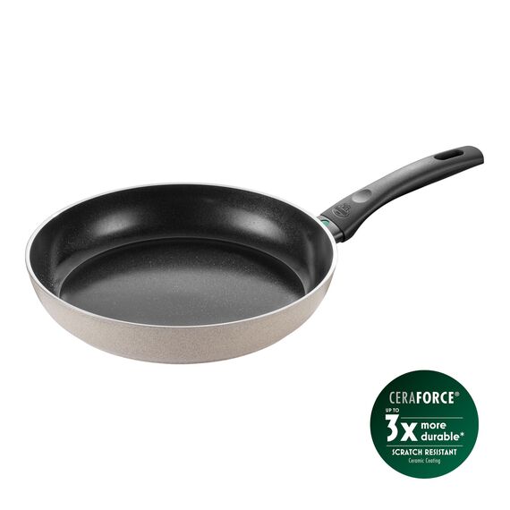 Ballarini - Ledro Fry Pan - Beige - 28 cm / Home and Kitchen Kitchen Home & Kitchen