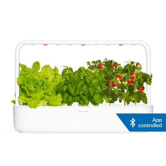 Click and Grow - Smart Garden 9 Pro Starter kit (Color: White) (SG9S1UNI-BT) / Home and Kitchen Indoor Garden Home & Kitchen