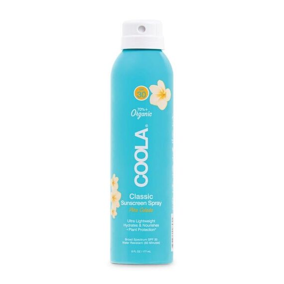 Coola - Classic Body Spray Piña Colada SPF 30 - 177 ml / Beauty Αντιηλιακά Προστασία Ήλιου