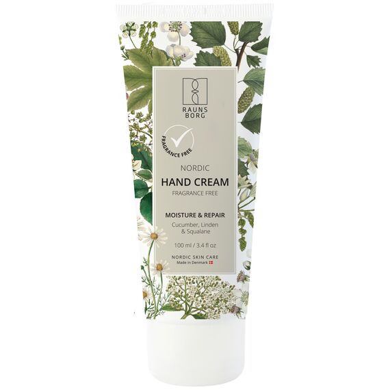 Raunsborg - Hand Cream - Fragrance Free - 100 ml / Beauty Hands Personal Care