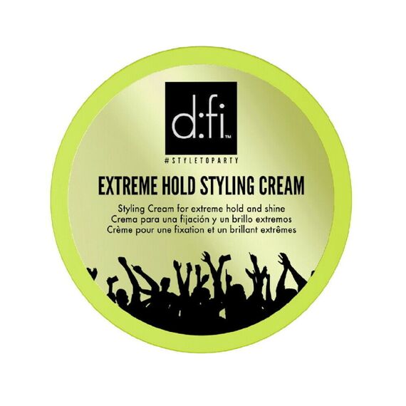 d:fi - Extreme Hold Styling Cream 150 ml. / Beauty Styling Ανδρική Περιποίηση