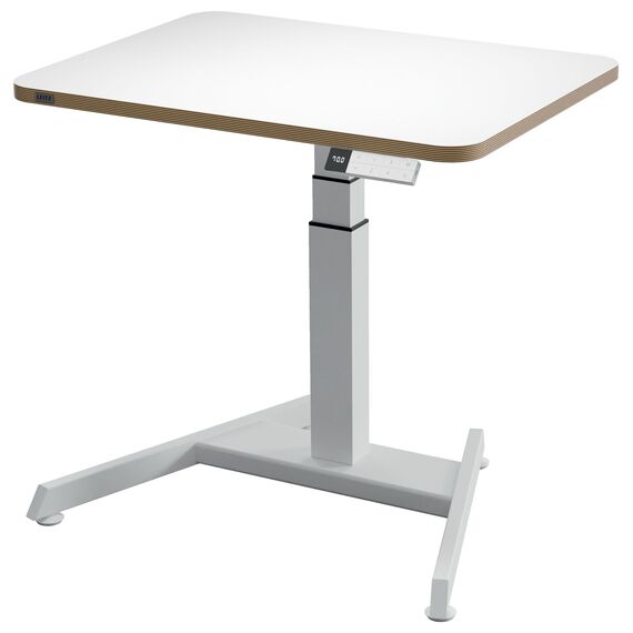 Leitz - Sit/stand table Ergo Small electric white / Home and Kitchen Uncategorized (Home & Kitchen) Home & Kitchen
