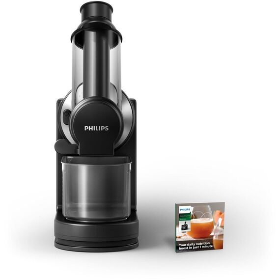 Philips Viva Collection HR1889/70 juice maker Centrifugal juicer 150 W Black, Silver Juicers Appliances