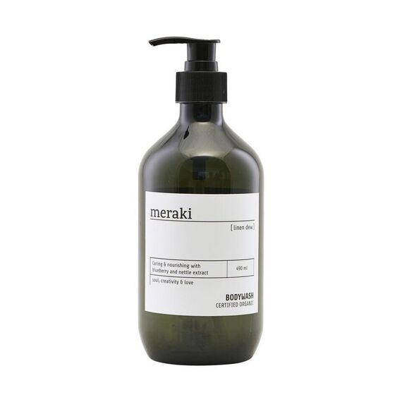 Meraki - Body wash Linen dew 490 ml / Beauty Ντους Μπάνιο & Σώμα