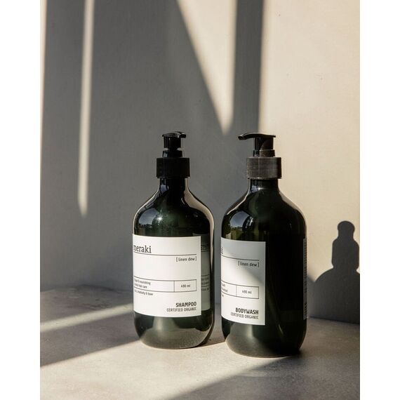 Meraki - Body wash Linen dew 490 ml / Beauty Ντους Μπάνιο & Σώμα