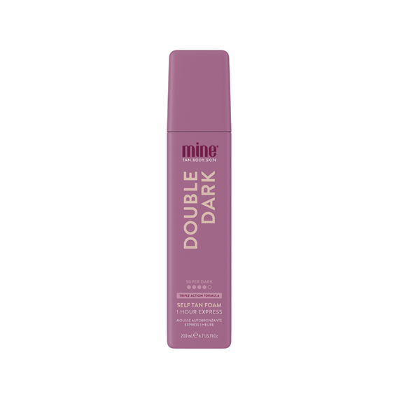 minetan - Tan Foam 200 ml - Double Dark / Beauty Tan Sun Care