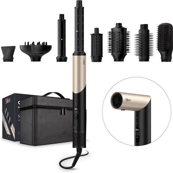 Silk’n - SilkyAir Flex 8-in-1 Hair Dryer & Styler / Beauty Αξεσουάρ Ομορφιάς Γυναικεία Περιποίηση