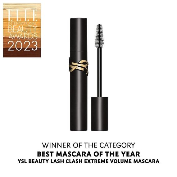 Yves Saint Laurent - Lash Clash Extreme Volume Mascara Black / Beauty Μάτια Μακιγιάζ