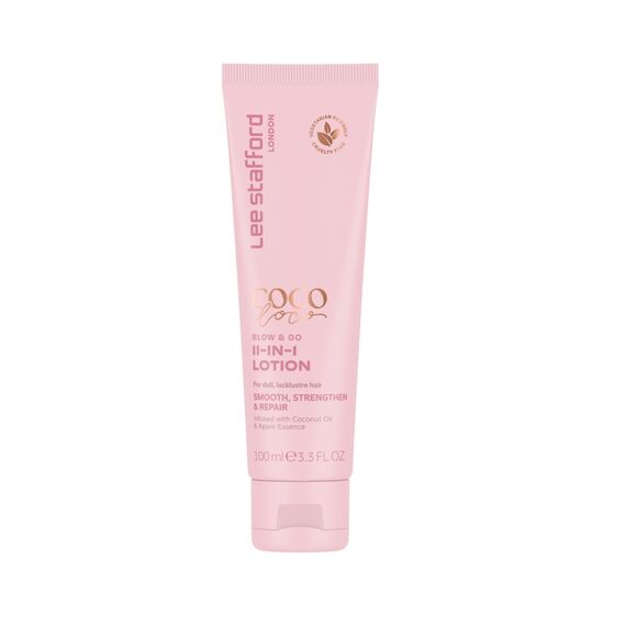 Lee Stafford - Coco Loco Blow & Go 11-in-1 Lotion 100 ml / Beauty Styling Μαλλιών Περιποίηση Μαλλιών