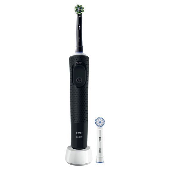 Oral-B - Vitality Pro CA HBOX Black Electric Toothbrush + Extra Refill / Health and Personal Care Υγιεινή Στόματος Προσωπική Φροντίδα
