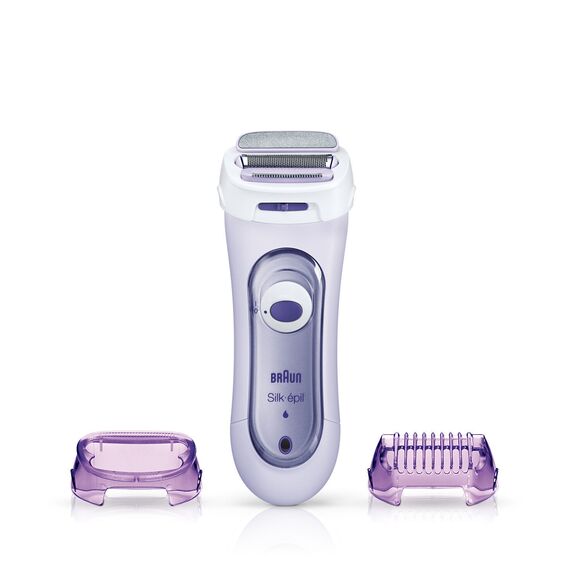 Braun - Ladyshaver LS5560 Violet / Health and Personal Care Αξεσουάρ Ομορφιάς Γυναικεία Περιποίηση