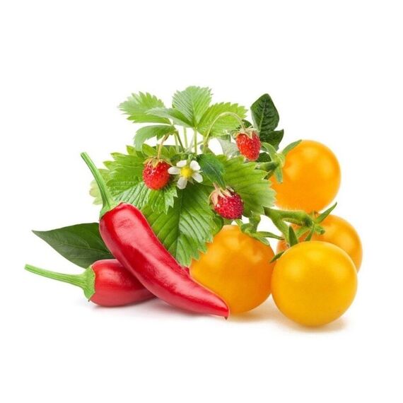 Click and Grow - Smart Garden Refill 9-pack Fruit and Veggie Mix / Home and Kitchen Indoor Garden Home & Kitchen