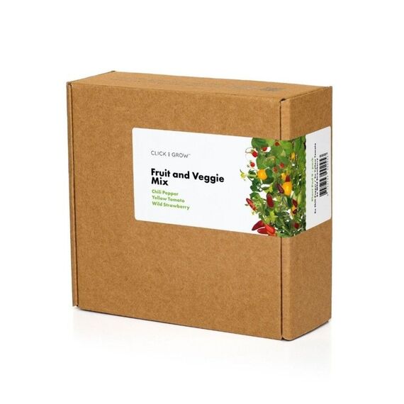 Click and Grow - Smart Garden Refill 9-pack Fruit and Veggie Mix / Home and Kitchen Indoor Garden Home & Kitchen