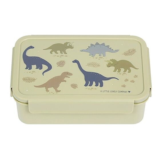 A little lovely company - Bento Lunch box - Dinosaurs - 22 x 7.5 x 14.5 cm / Home and Kitchen Κουζίνα Σπίτι & Κουζίνα