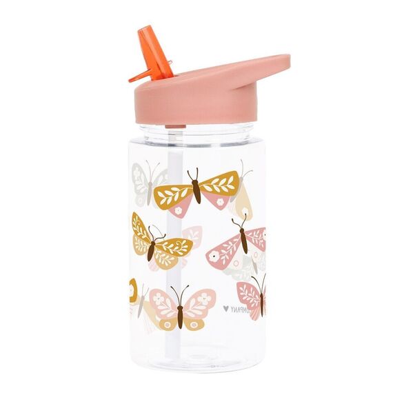 A little lovely company - Drink bottle - Butterﬂies - 7.3 x 16.5 x 7.3 cm / Home and Kitchen Kitchen Home & Kitchen