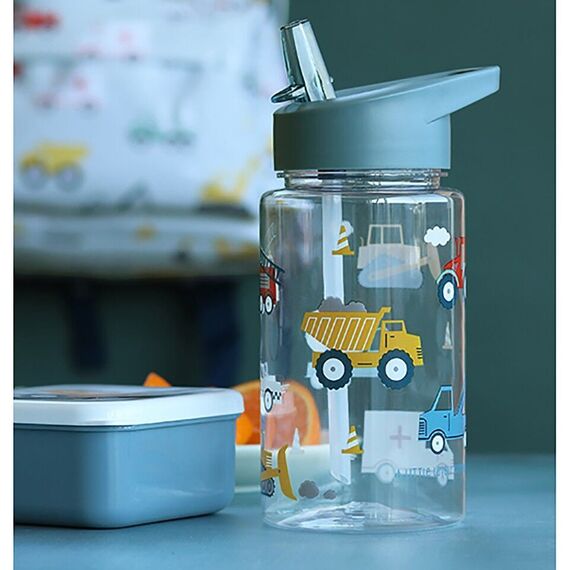 A little lovely company - Drink bottle - Vehicles - 450 ml / Home and Kitchen Kitchen Home & Kitchen