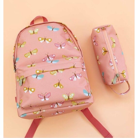 A little lovely company - Little Backpack - Butterﬂies - 22 x 30 x 10 cm / Luggage and Travel Gear Backpacks Lugagges & Bags